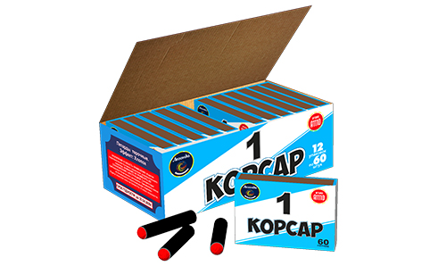  Петарды Корсар 1  в Красноуфимске